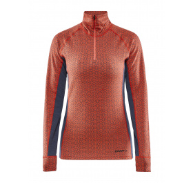 Wool Merino 240 Zip LS triko dámské vel. M